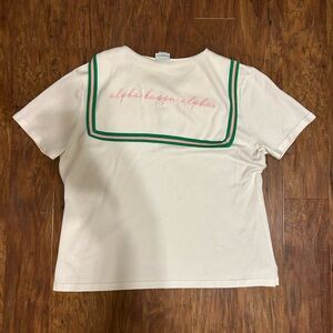 AKA Short Sleeve Polo Women's Size XL